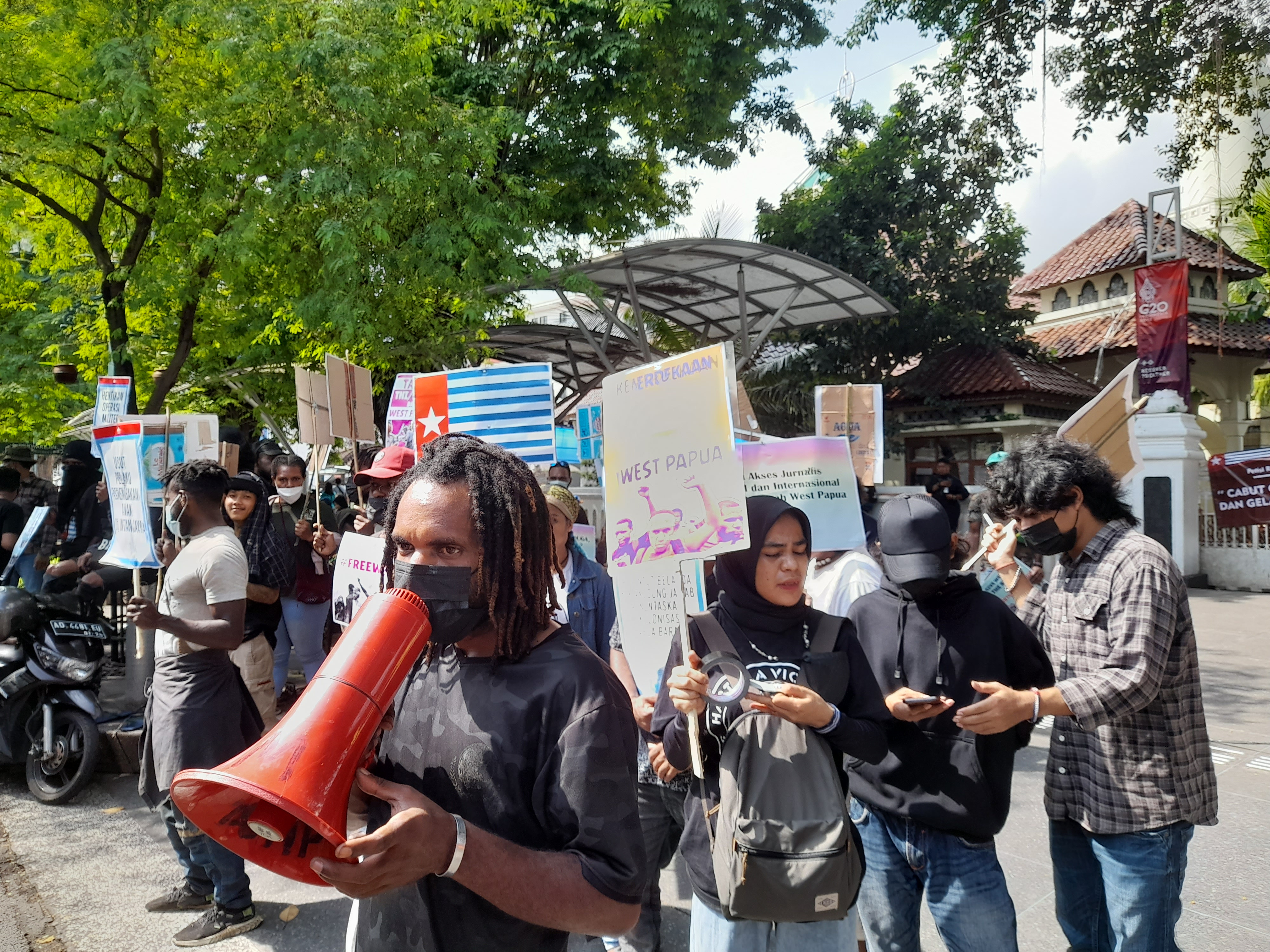 Papua Merdeka Menggema di Bali, Tolak Otonomi Khusus Jilid II