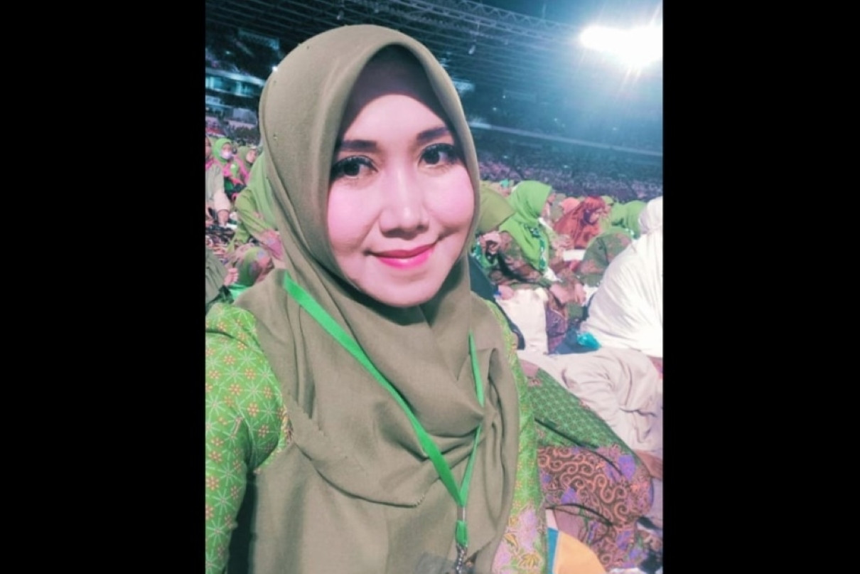 Video Hoax Muslimat NU Dukung Paslon 01 viral, Ning Lia:Kami Tegak Lurus ke Khofifah