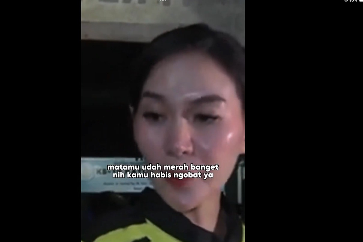 Brigadir Putri Cikita Putri Viral Lagi, Kali Ini Tuduh Pria Gunakan Obat-Obatan