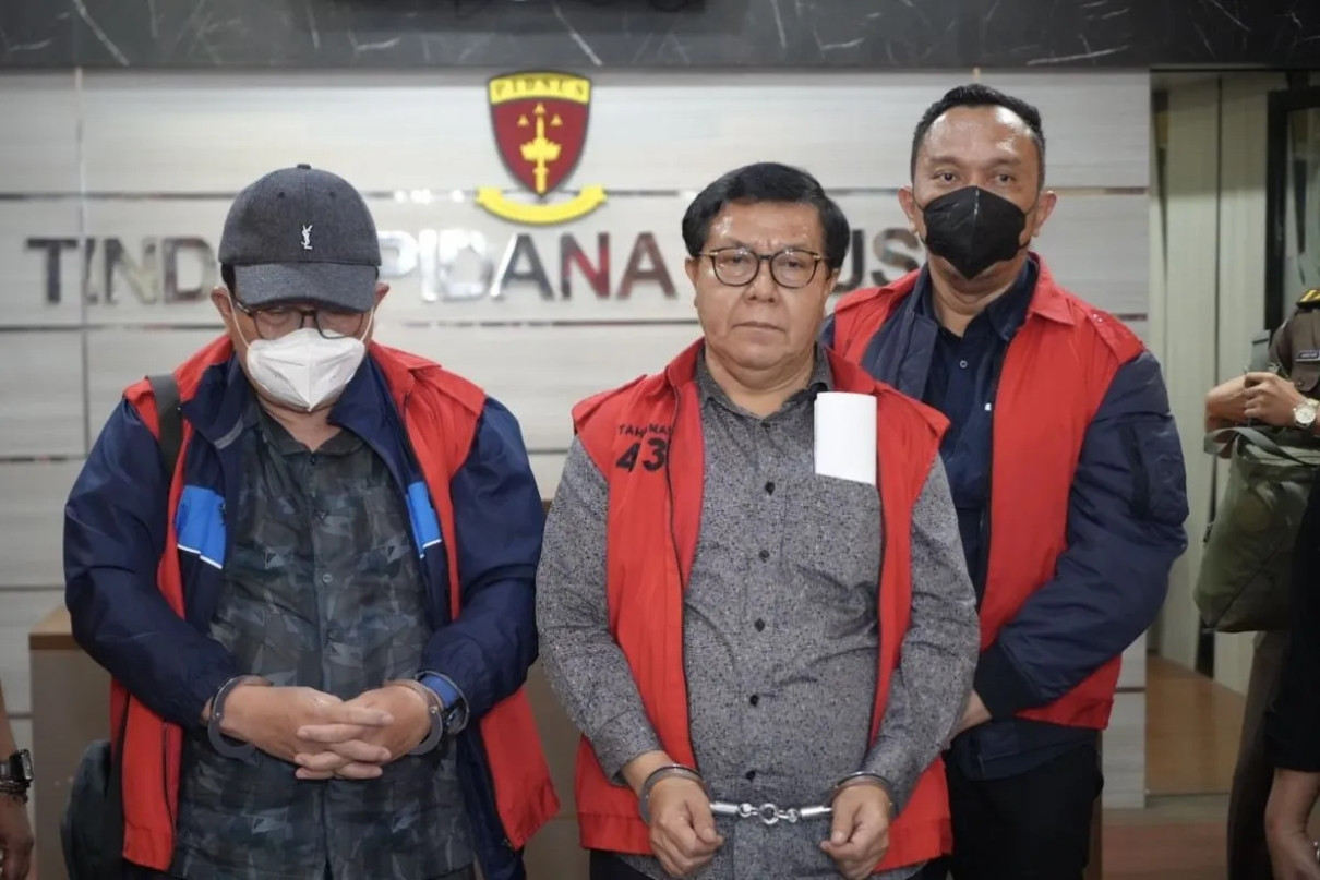 3 Hakim yang Memvonis Bebas Ronald Tannur Ditahan
