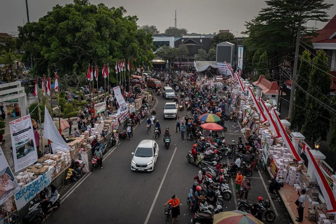 85.000 Warga Demo di Pati, Desak Bupati Sudewo Mundur