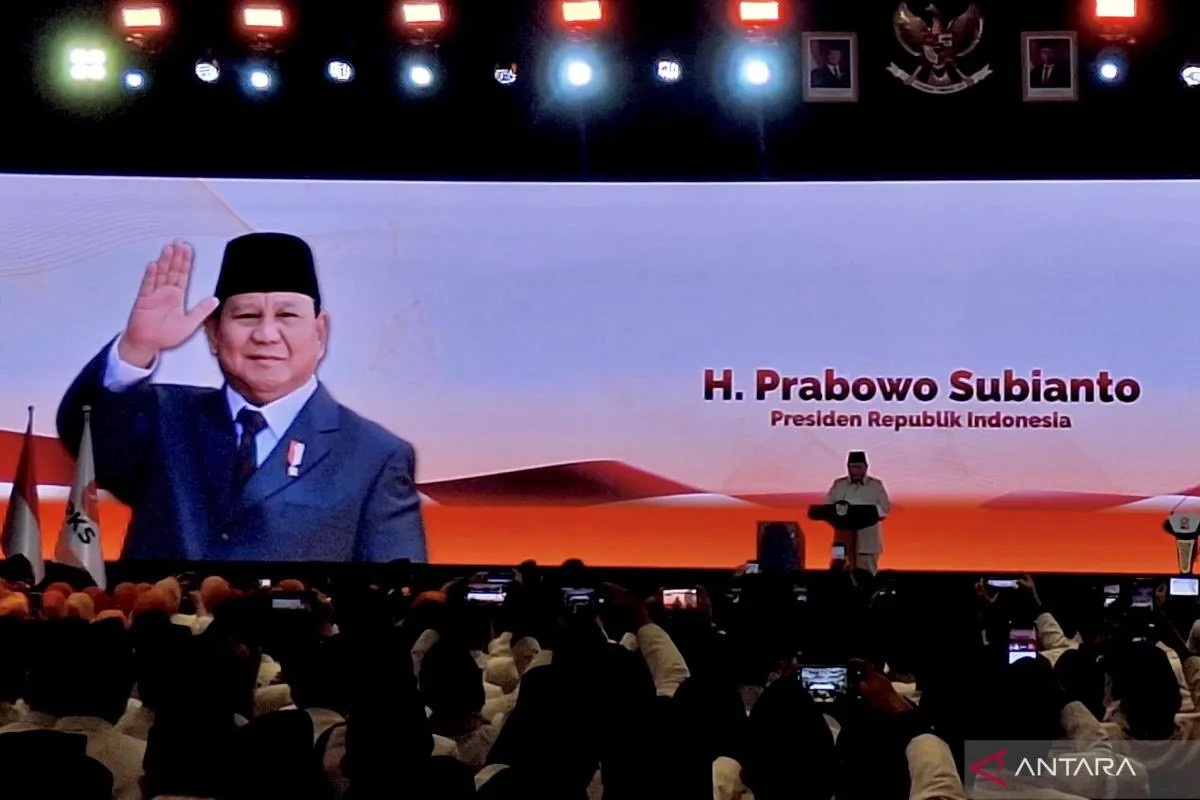 Munas PKS, Prabowo: Saya Tidak Dendam Sama Anies Baswedan