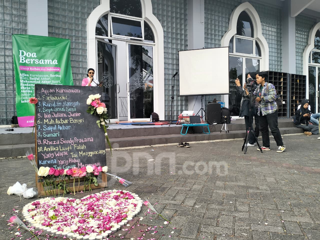 Tak Puas dengan Reshuffle Kabinet, Aktivis di Jogja Tuntut Presiden Copot Kapolri