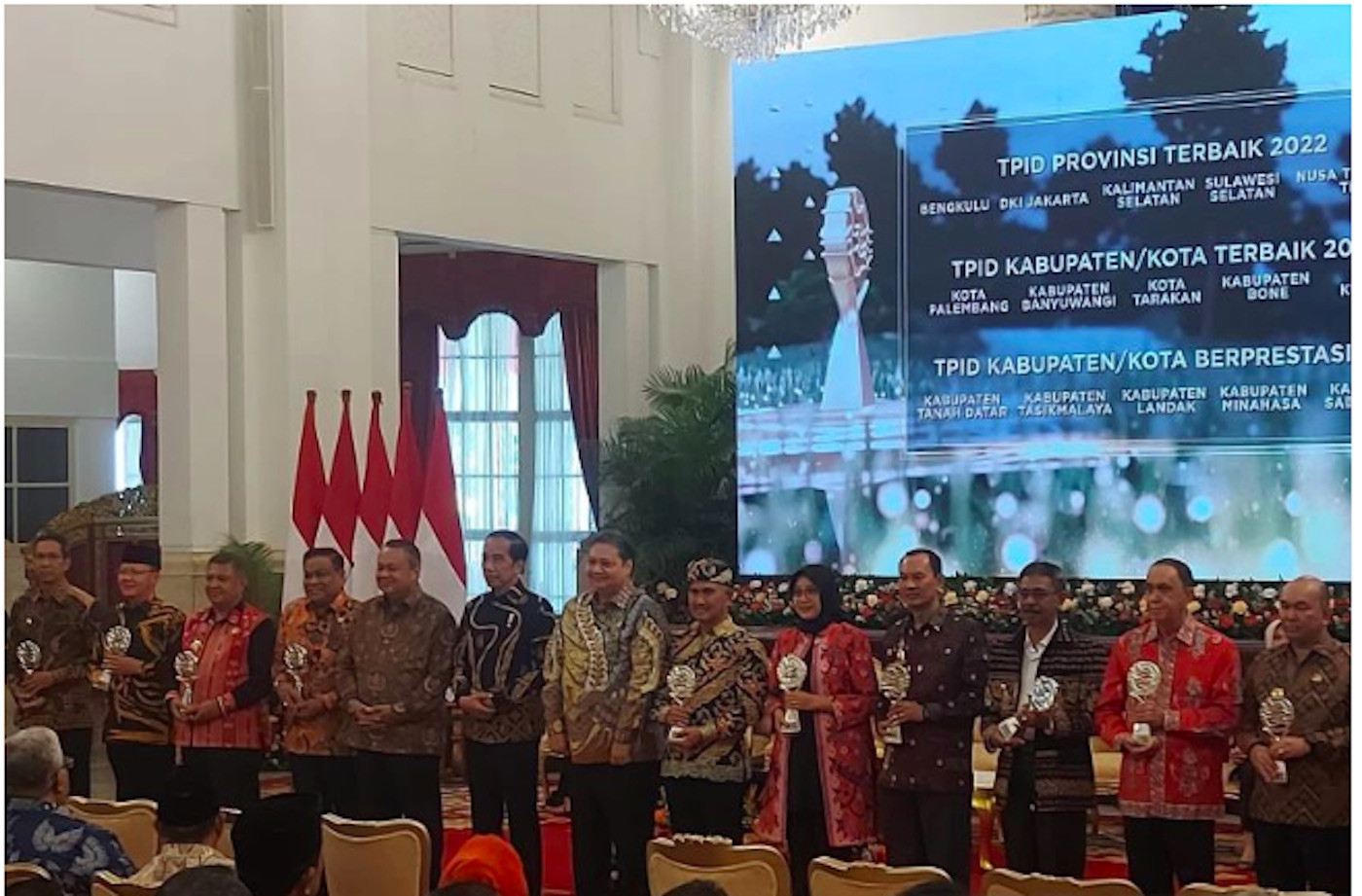 Jokowi Soroti Kasus Kelaparan di Papua Saat Rakornas Pengendalian Inflasi 2023