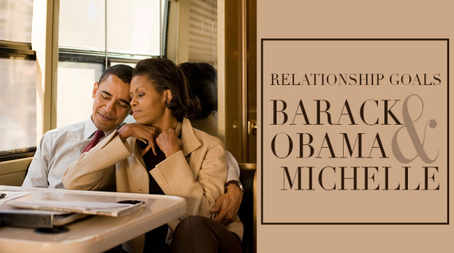 7 Bukti Barack Obama &amp; Michelle adalah Relationship Goals