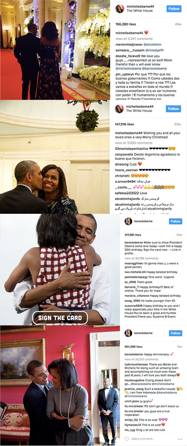 7 Bukti Barack Obama &amp; Michelle adalah Relationship Goals