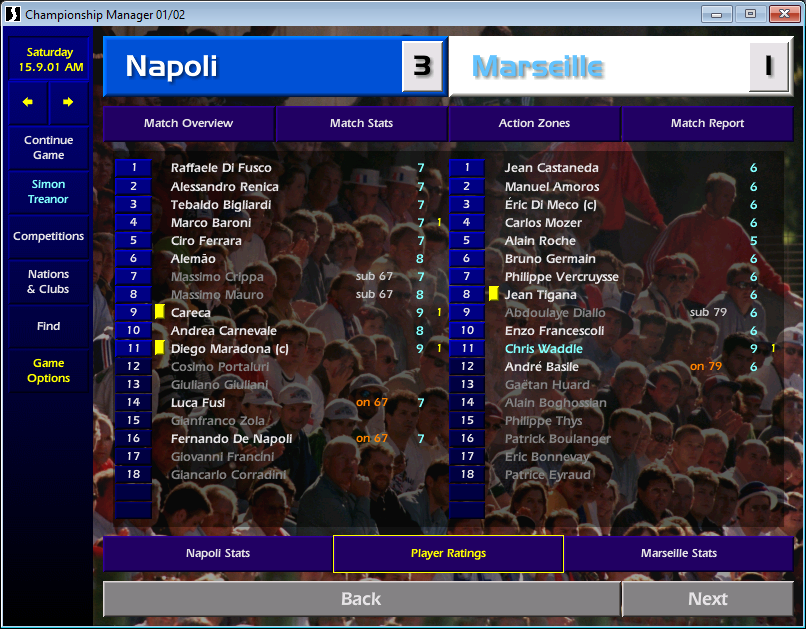 Championship Manager 2001/2002 - Season 89/90 Data Update &#91;simontreanor&#93;
