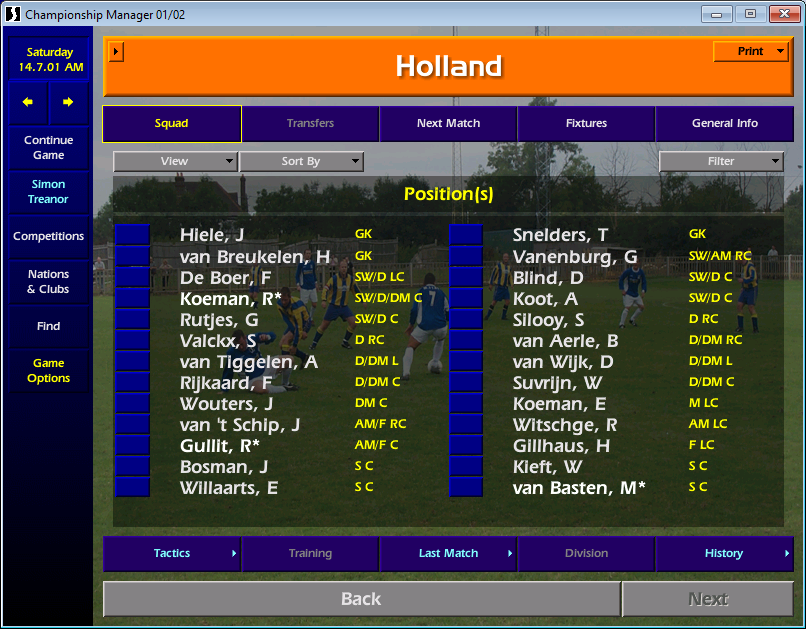 Championship Manager 2001/2002 - Season 89/90 Data Update &#91;simontreanor&#93;