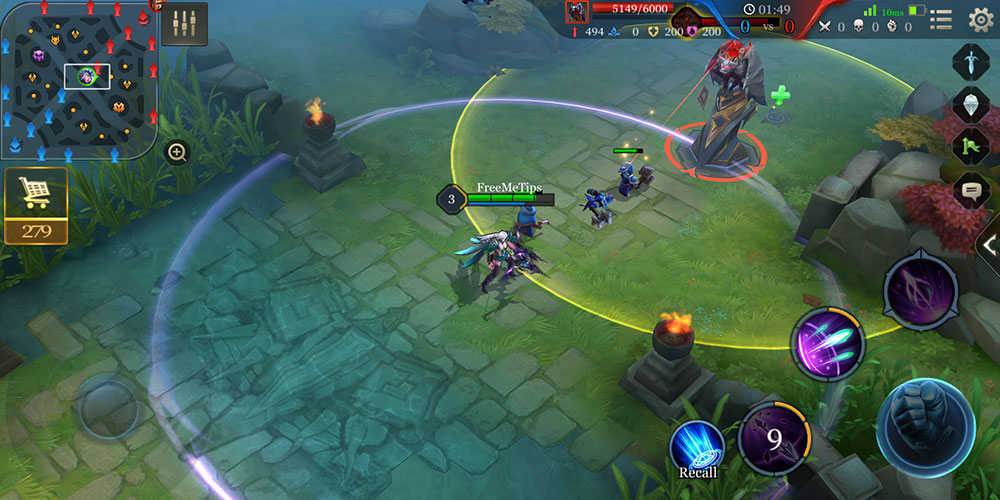 Tips & Trick build Tel' Annas special skin ramadhan, satu-satunya hijabers di AoV