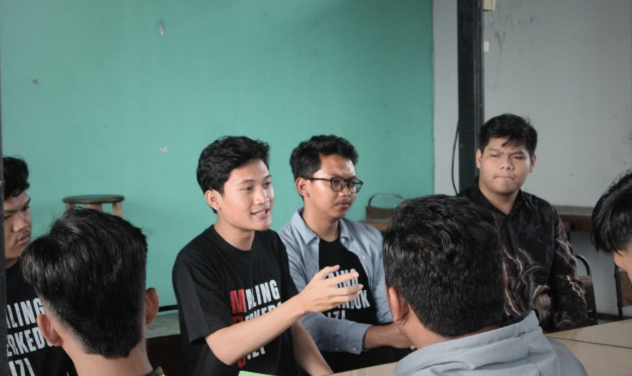 Tiyo Ketua BEM UGM Tak Gentar, Galang Konsolidasi Mahasiswa Serukan Reformasi!