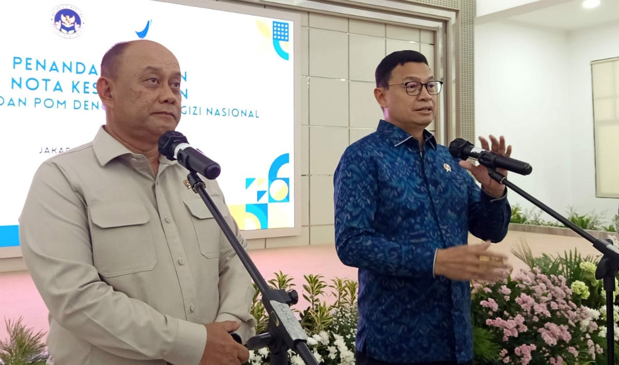 BPOM Beberkan Risiko Keracunan pada Program Makan Bergizi Gratis Sebesar 76 Persen