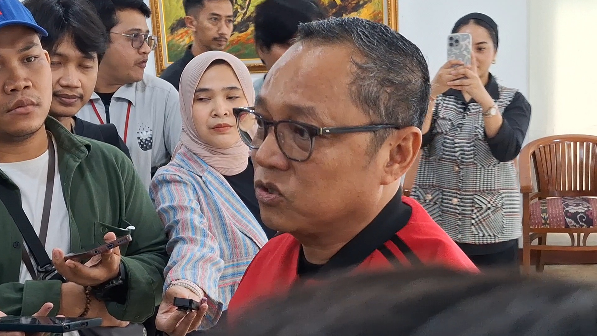 PDIP Minta Prabowo Copot Kapolri Listyo Sigit