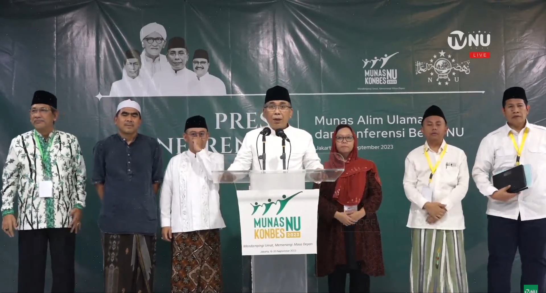 Gus Yahya Minta Yenny Wahid Mundur dari PBNU Usai Gabung TPN Ganjar-Mahfud