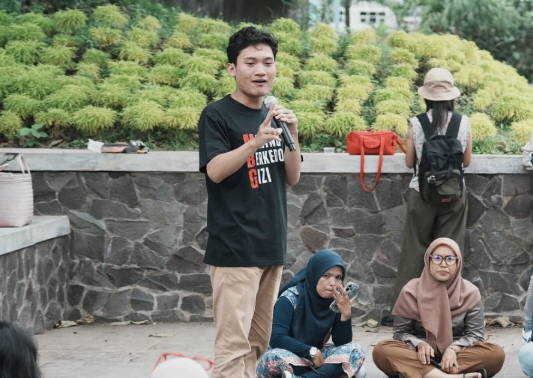 Tiyo Ketua BEM UGM Tak Gentar, Galang Konsolidasi Mahasiswa Serukan Reformasi!