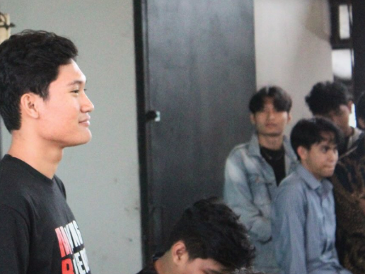 Tiyo Ketua BEM UGM Tak Gentar, Galang Konsolidasi Mahasiswa Serukan Reformasi!