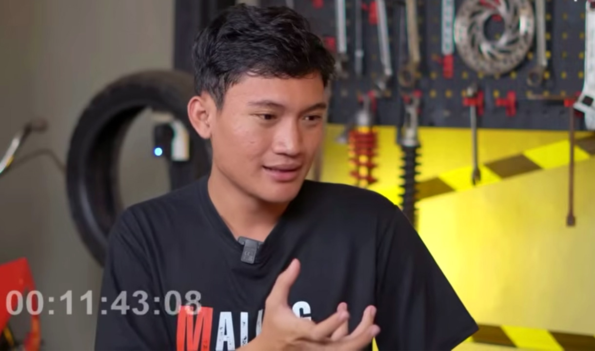 Sebut Pemerintah Suka Narkoba, Tiyo: Bikin Halusinasi Sebagai Negara Bahagia 