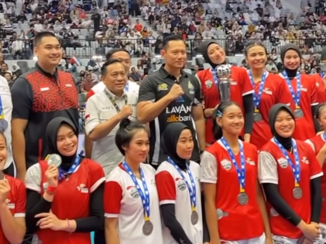 Hasil AVC Challenge Cup 2024: Timnas Voli Putri Indonesia Kalah Telak dari Kazakhstan