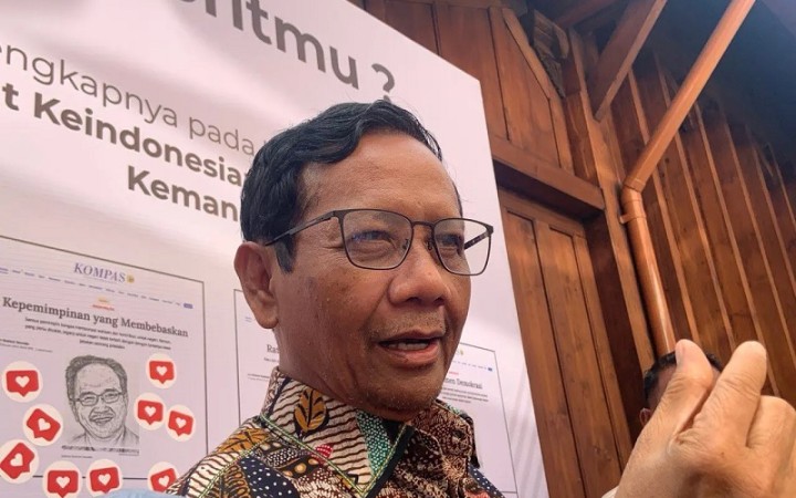 Kasus Pagar Laut Tangerang, Mahfud MD: Malu Negara Dikerjain Preman