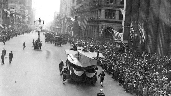Parade 200.000 warga Philedelphia di tengah flu spanyol 1916 berujung kuburan massal