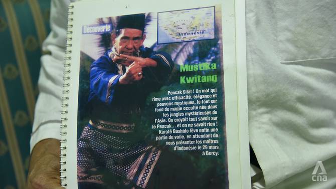 Indonesia's oldest pencak silat fighter proves that age is just a number