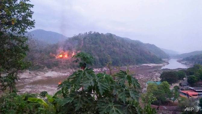 myanmar-junta-launches-fresh-air-raids-in-rebel-territory