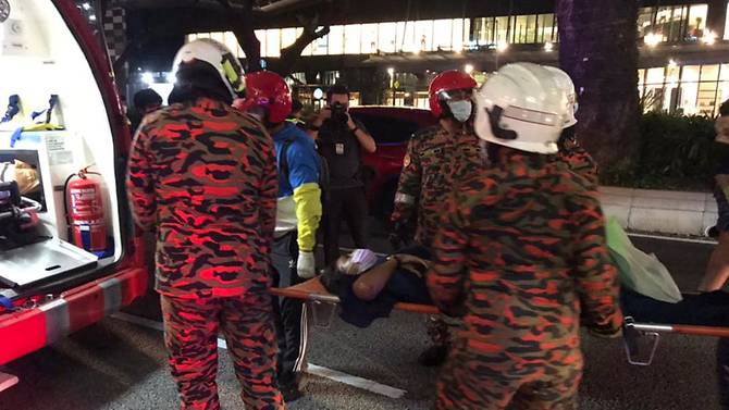 More than 210 people injured after 2 LRT trains collide in Kuala Lumpur