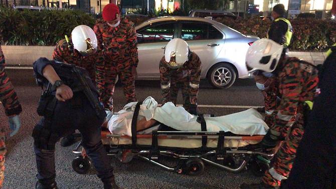 More than 210 people injured after 2 LRT trains collide in Kuala Lumpur