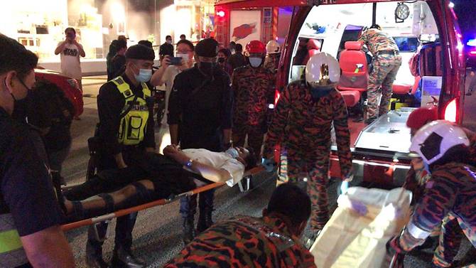 More than 210 people injured after 2 LRT trains collide in Kuala Lumpur