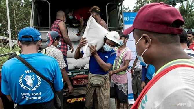 Millions in Myanmar struggle to buy food as coup price hike bites