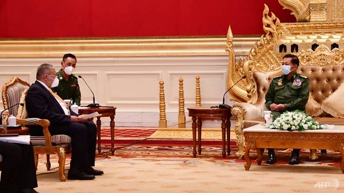 asean-envoys-meet-myanmar-junta-leader