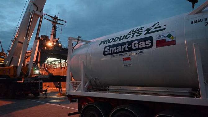 Singapore to send regular shipments of emergency oxygen supplies to Indonesia