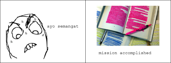 4 Tipe Mahasiswa Berdasarkan Teknik SKS