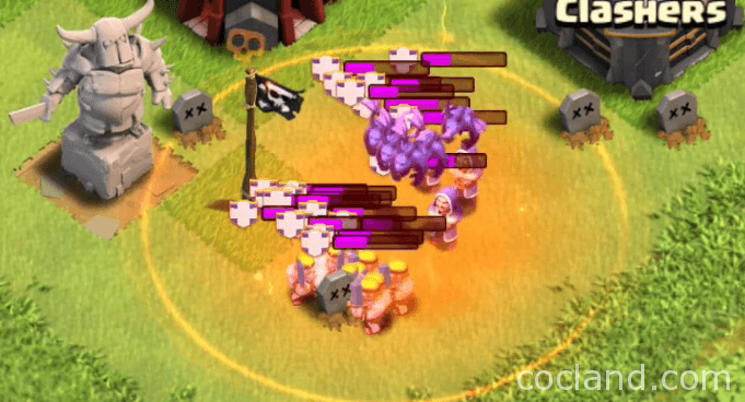 Hal-hal tak terduga yang bikin serangan mu GAGAL..(COC lover masuup)