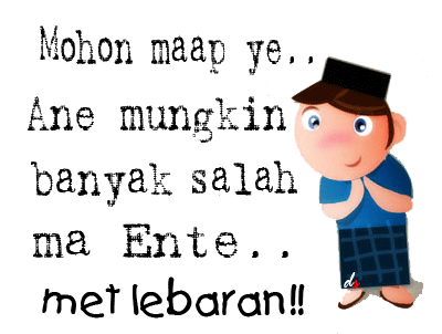 Ucapan Selamat Hari Raya Idul Fitri & Puasa