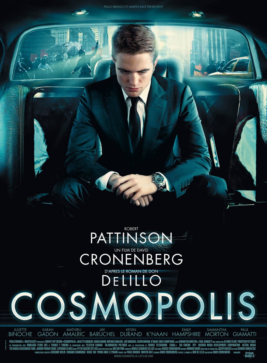 &#91;Official Thread&#93; COSMOPOLIS (2012) l Director: David Cronenberg, Starring R-Pattz