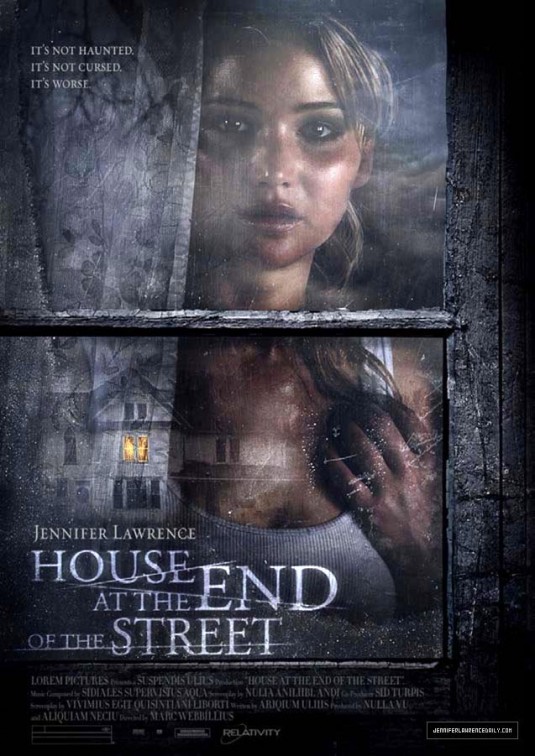 House at the End of the Street l Horror Thriller l April/20/2012