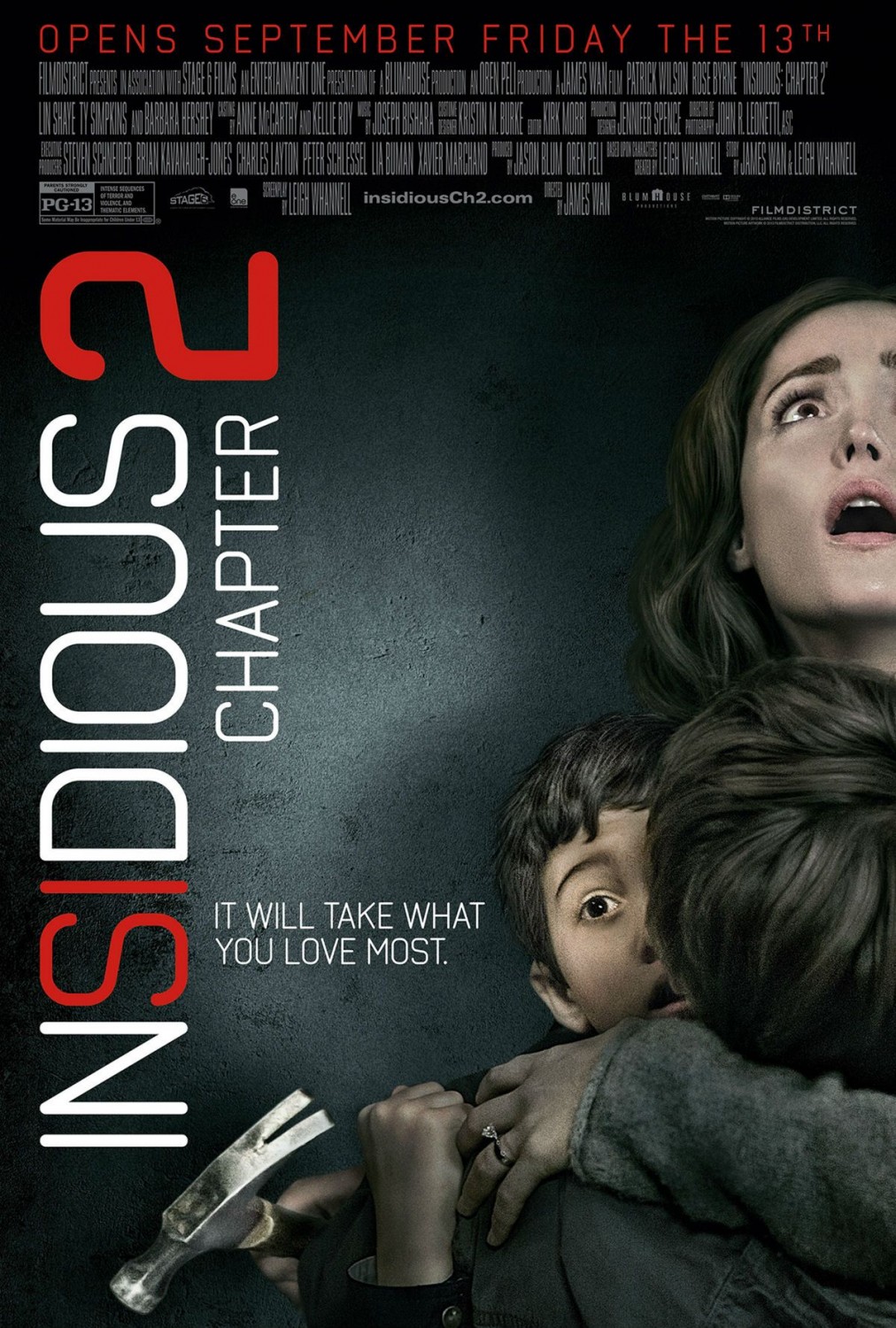 INSIDIOUS 2 Hari ini Tayang Di Bioskop Indonesia Gan