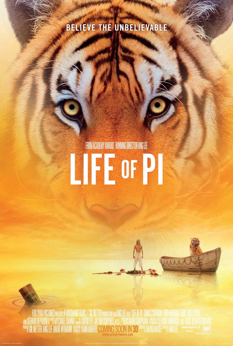 Film Live Of Pi Menuai Untung, Studio Visual Effect-nya Bangkrut (IRONIS)