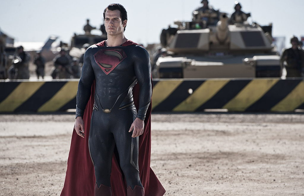 &#91;SETELAH KEHILANGAN CD&#93; Man Of Steel terbang sampai puncak box office