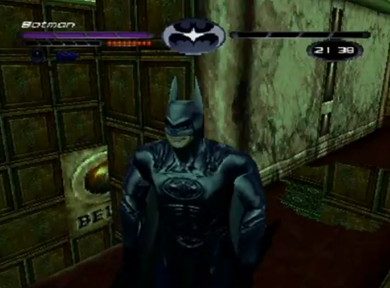 &#91;PSX / PSP&#93; Batman and Robin | Old Game