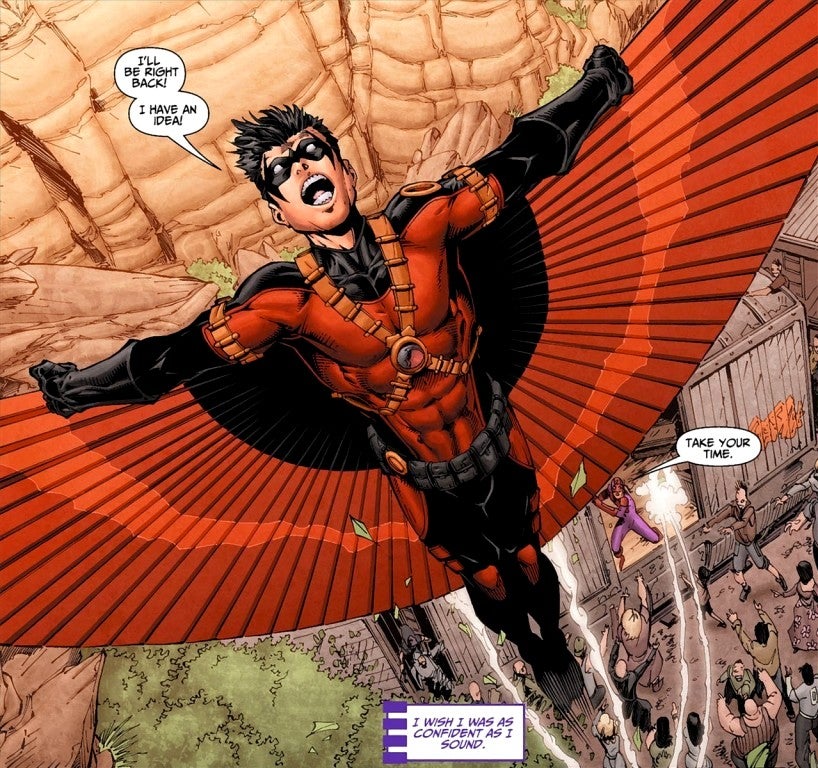 Para Robin Dari Serial Komik Batman!