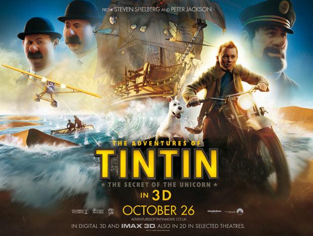 the adventure of tintin sub indo