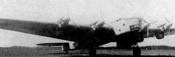 Pembom Berat Soviet Bolkhovitinov DB-A, Kompetitor Pe-8 yang terlupakan