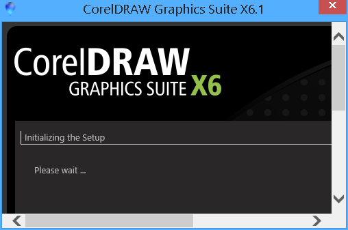 tidak bisa install corel draw