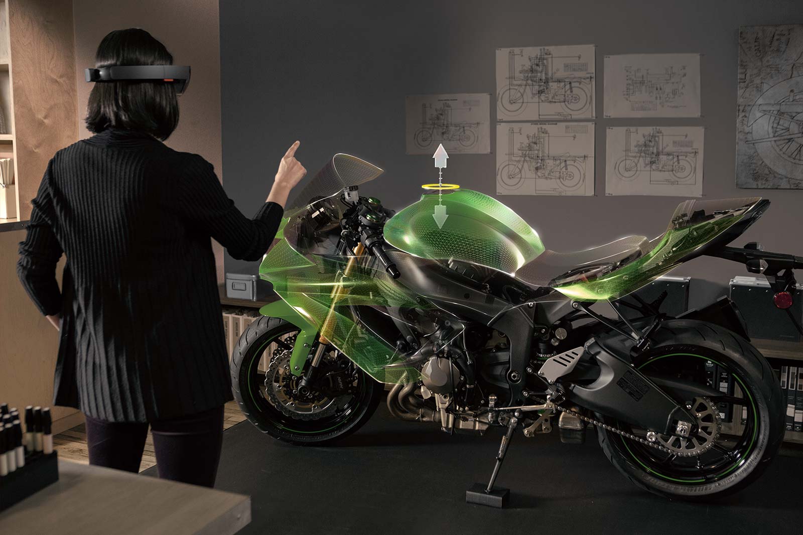 Microsoft HoloLens: Teknologi hologram di film Iron Man sekarang jadi nyata :D