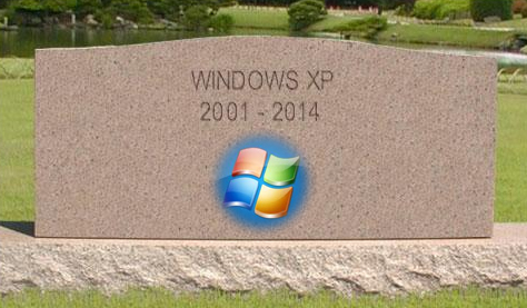 Hari ini, 8 April 2014, Microsoft menghentikan dukungan untuk WINDOWS XP !