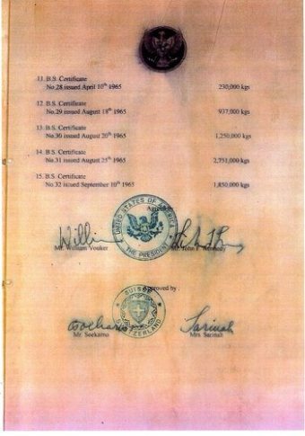 Harta Karun Emas Indonesia “The Green Hilton Memorial Agreement ” di Geneva