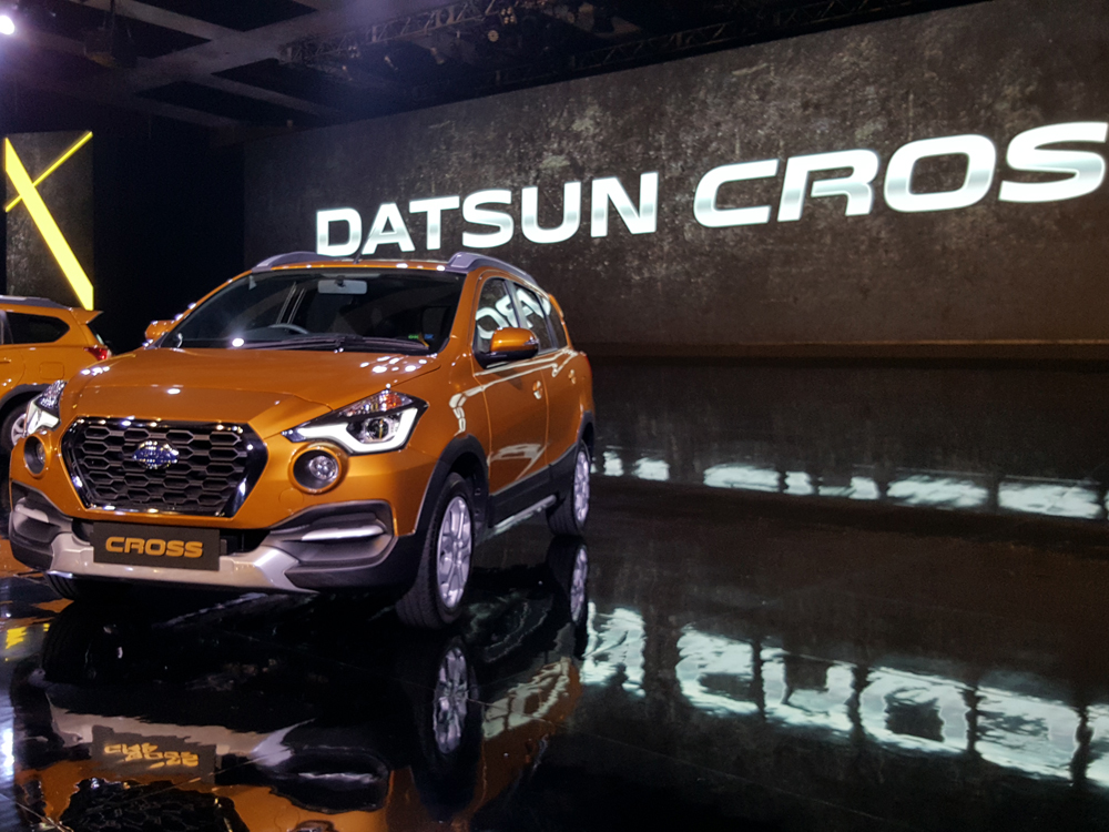 Ini dia Datsun Cross, Flagship Datsun Terbaru