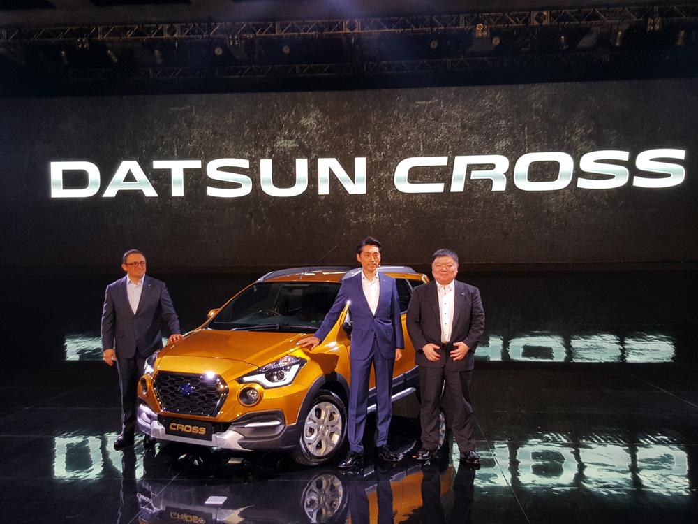 Ini dia Datsun Cross, Flagship Datsun Terbaru