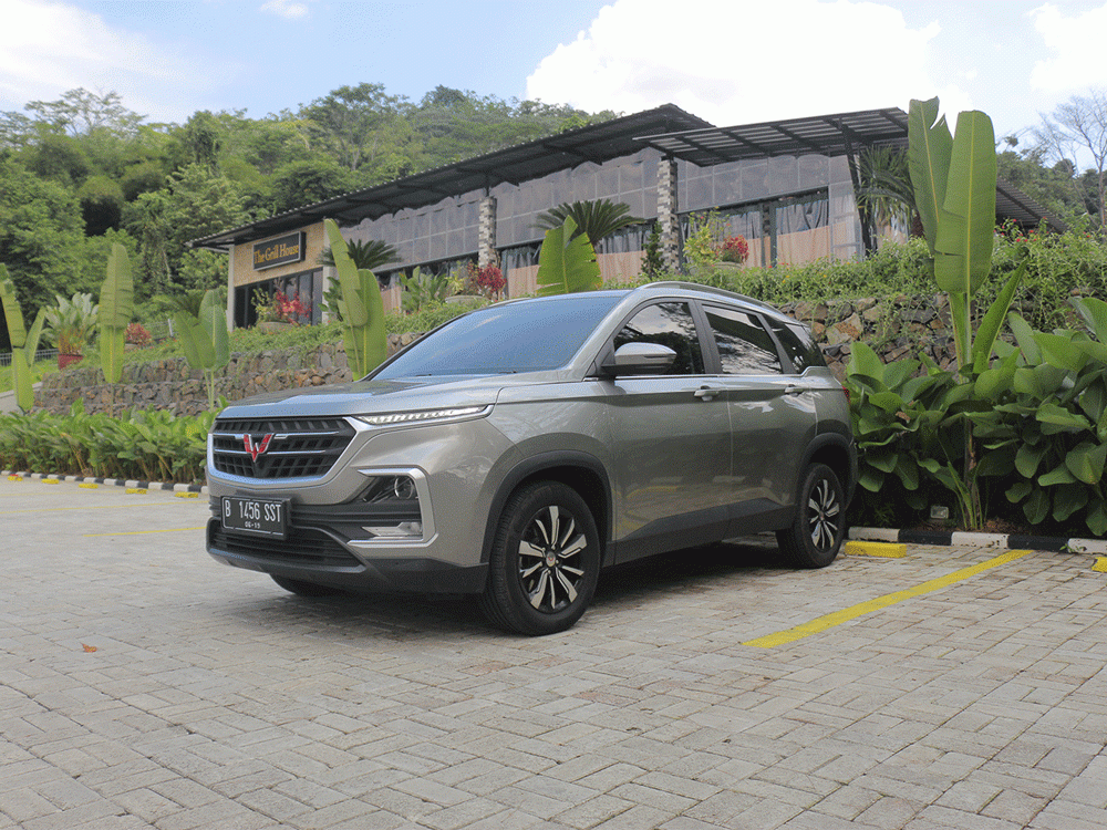 Goks!!! Wuling Almaz yang didukung dengan fitur yang lengkap dan modern